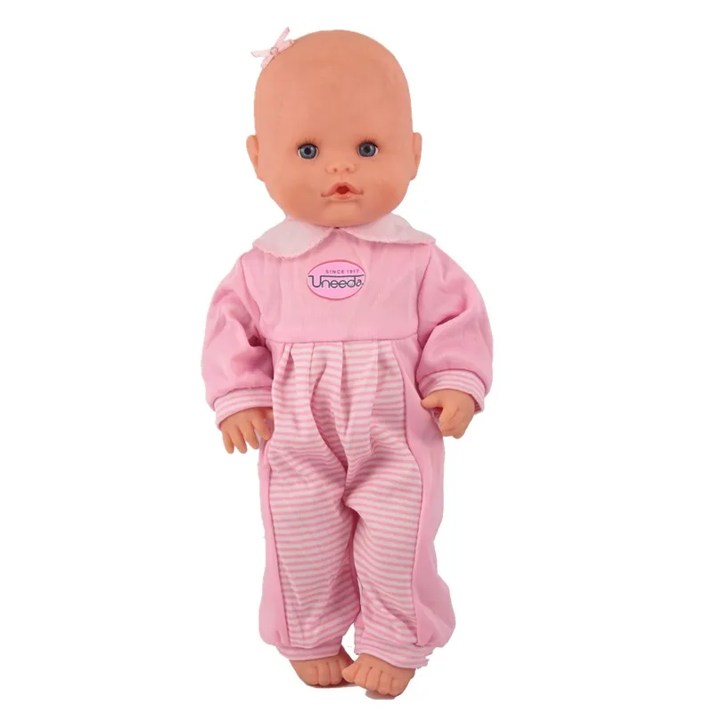 hat jumpsuit 2 13 дюймов Одежда для кукол 35 см Nenuco Ropa Accesorios Nenuco y su Hermanita 8 различных стилей комбинезоны для Nenuco Кукла Выбор - Цвет: hat jumpsuit 2