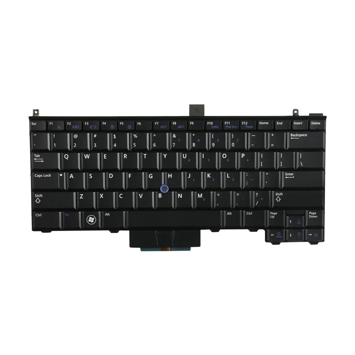 Сменная Клавиатура для ноутбука Dell Latitude E4310 с указателем и подсветкой |