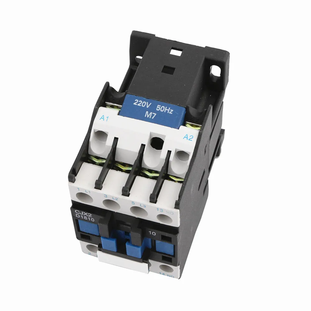 CJX2 1810 LC1 контактор переменного тока 18A 3 фазы полюсный без катушки Напряжение 380V 220V