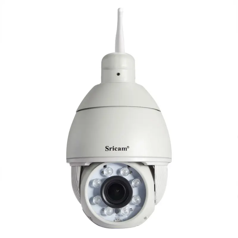 Sricam SP008 720P беспроводная IP камера HD инфракрасная CMOS PTZ для безопасности ONVIF