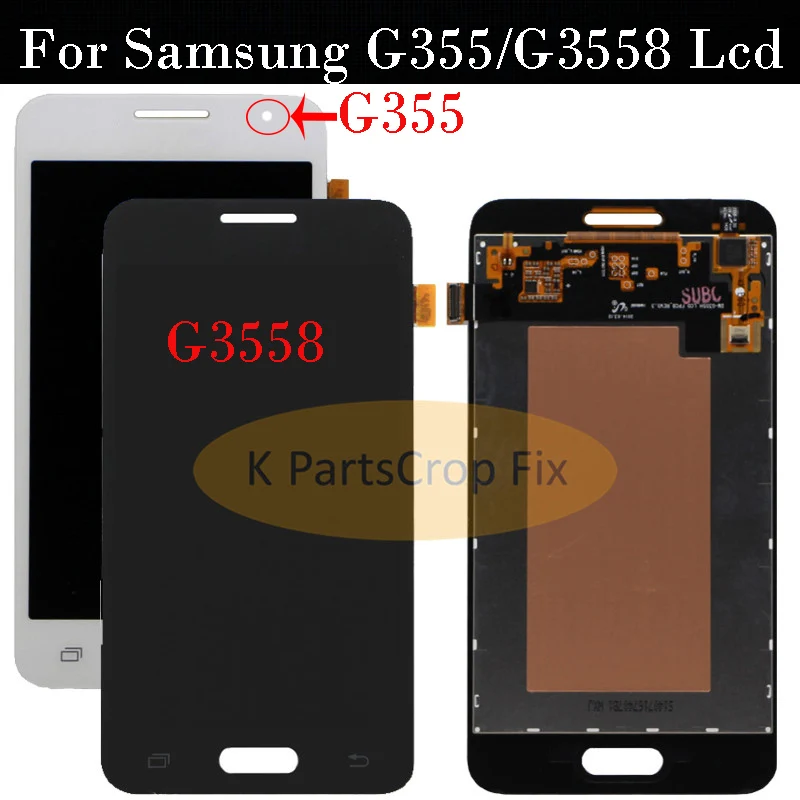 4 5 ''для Samsung Galaxy Core 2 G355 G355H G355M G3558 черный/белый сенсорный экран дигитайзер