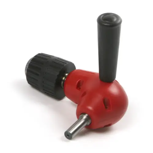 Right Angle Drill Attachment Chuck Adapter Electric Power Cordless 3/8 90 Degree | Clamps