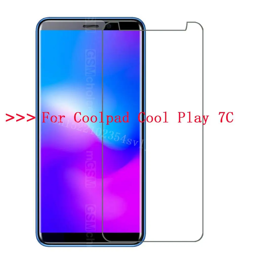 Tempered Glass for Coolpad Cool Play 8 7C ILLUMINA M3 Note Explosion-proof Protective Film Screen Protector cover phone | Мобильные