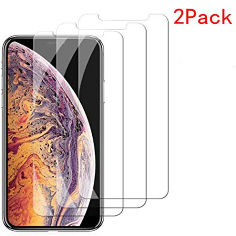 Защитное стекло закаленное для iPhone X/XS MAX/XR/5/6/6s/7/8 Plus/6/6s/7/8|Защитные стёкла и плёнки