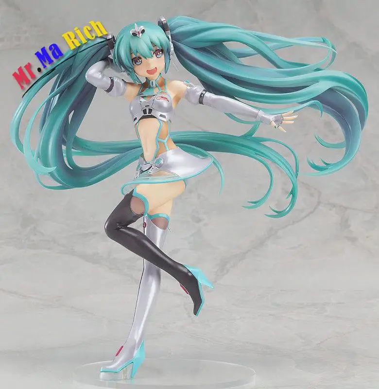 Vocaloid: Мику гонщик 2012 Ver. 1/8 ПВХ фигура хорошая улыбка Racing статуя модели|pvc figure|figure