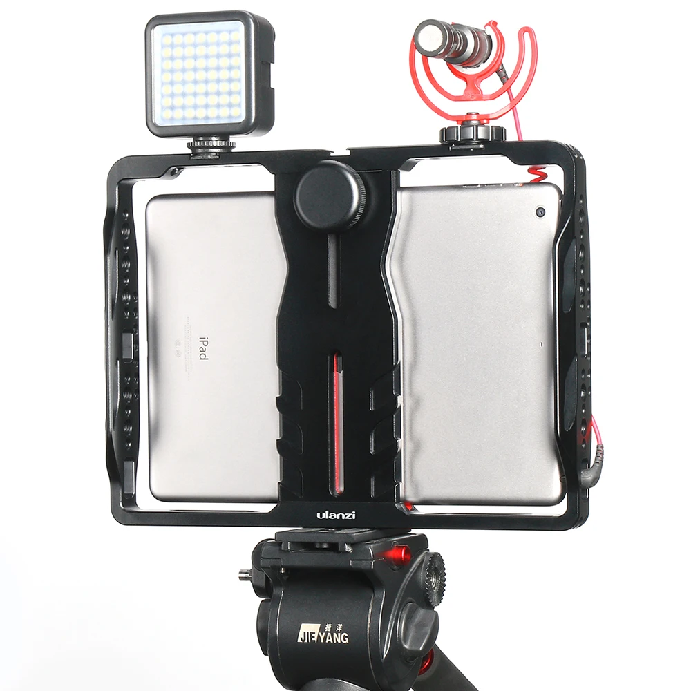 Ulanzi Алюминиевый адаптер для крепления штатива iPad 10 5 Pro Air Mini вертикальный