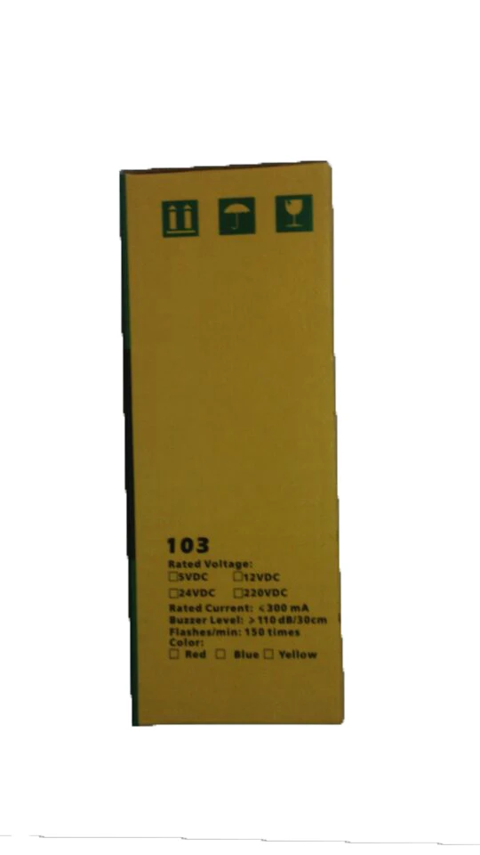 Проводная Стробоскопическая мини сирена 220 прочная звуковая сигнализация 5 В 12 24