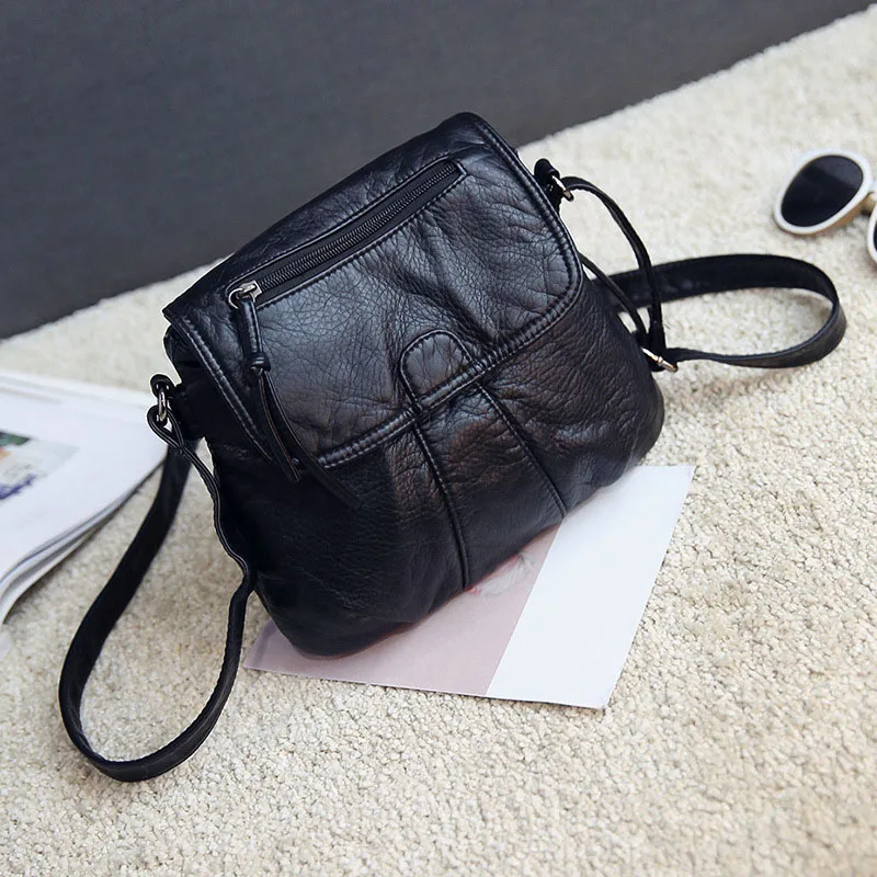 

Hot Selling 1 Pcs Women Shoulder Crossbody Bag PU Leather Zipper Fashion for Mobile Phone -B5