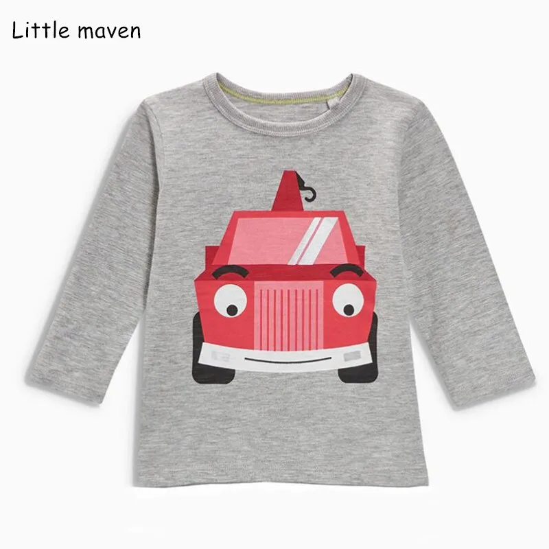 Little maven/детская брендовая одежда для маленьких мальчиков и девочек Новинка осени