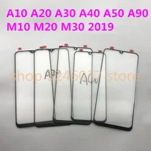 NEW Original For Samsung Galaxy A10 A20 A30 A40 A50 A60 A70 A80 A90 2019 M10 M20 M30 LCD Front Touch Screen Outer Glass Lens