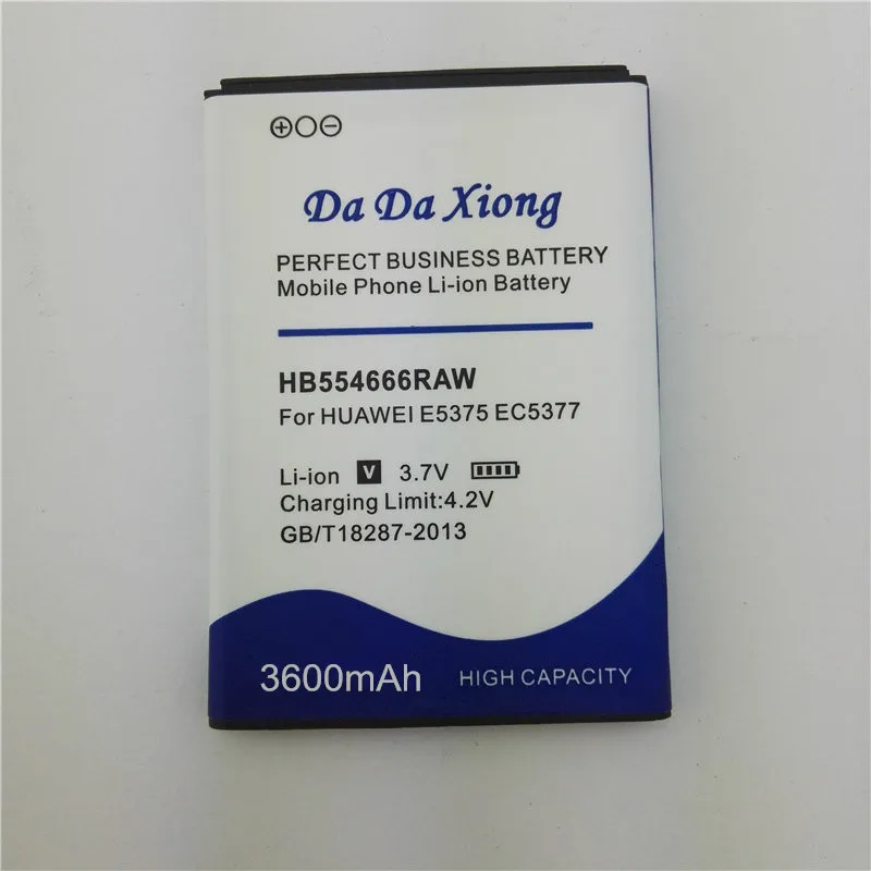 3600 мА/ч, HB554666RAW Батарея для huawei E5372 E5373 E5375 EC5377 E5330 E5336 E5351 E5356 EC5377U-872 E5356S-2 E5330Bs-2