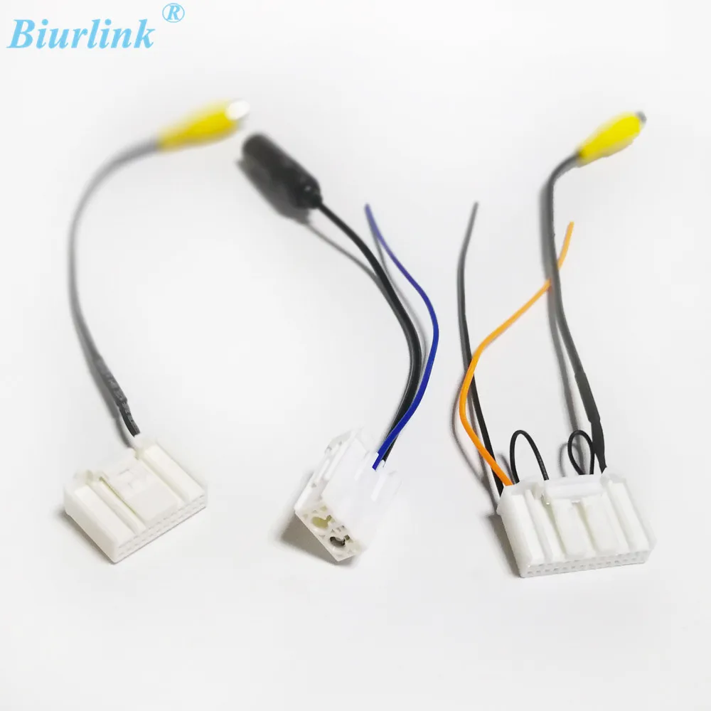 Biurlink автомобильный DVD Навигационный кабель AV антенный адаптер Bluetooth Активный