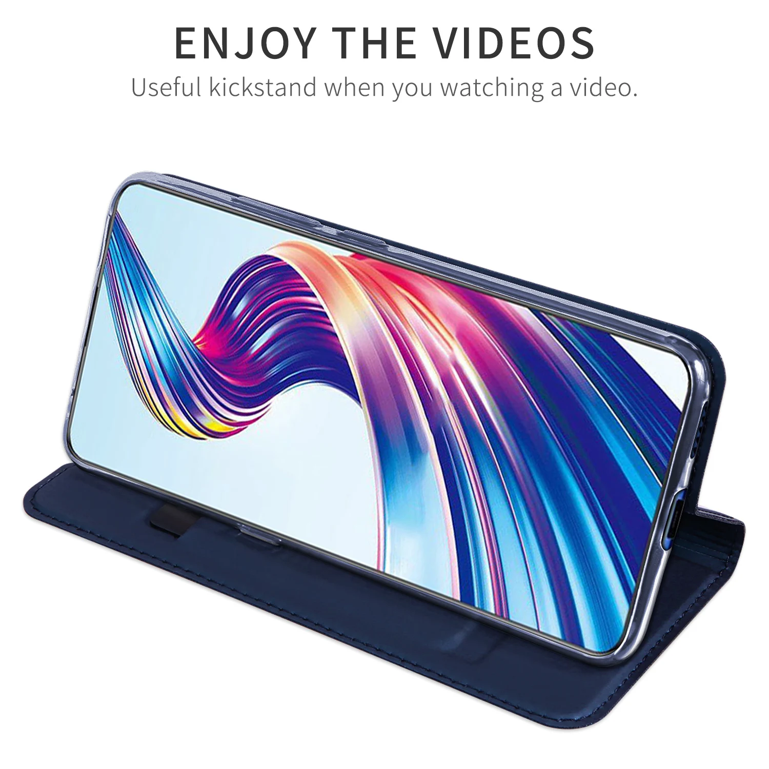 Откидная крышка для Vivo V15 Pro &amp S1 PU кожаный мягкий чехол телефона защитный слот