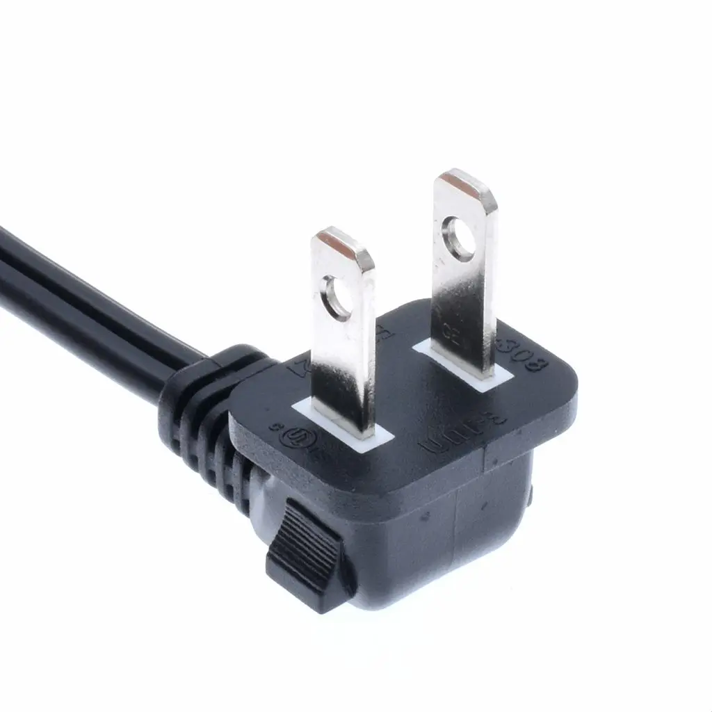 Рисунок 8 C7 US 2PIN сетевой кабель питания 6 футов правый светодиодный 90 градусов для samsung Philips sony светодиодный ТВ
