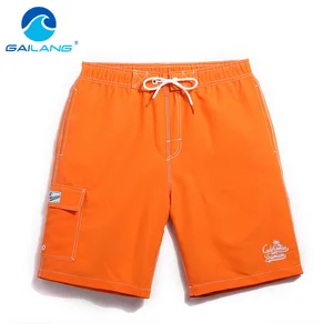 Gailang брендовые мужские пляжные шорты пляжные бордшорты боксеры плавки повседневные шорты мужские купальники быстросохнущие модные