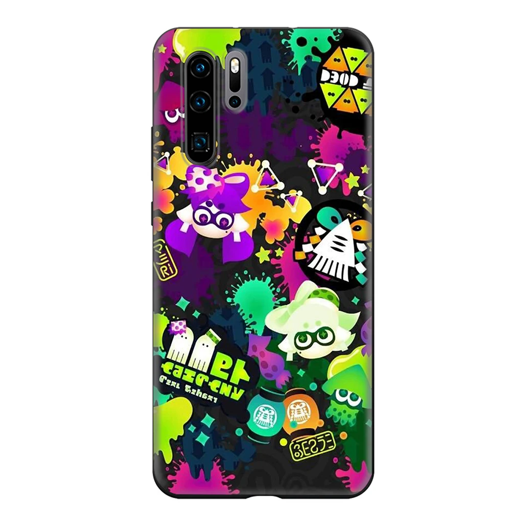 4 Lavaza красочный Wall art мультфильм Splatoon 2 Чехол для Huawei P8 P9 P10 P20 P30 Y6 Y7 Y9 Lite Pro P Smart Nova 2i 3i мини - Цвет: 4
