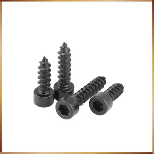 10 шт. 8 Шестигранная головка винтовая модель Самонарезающий шуруп динамик M6 *