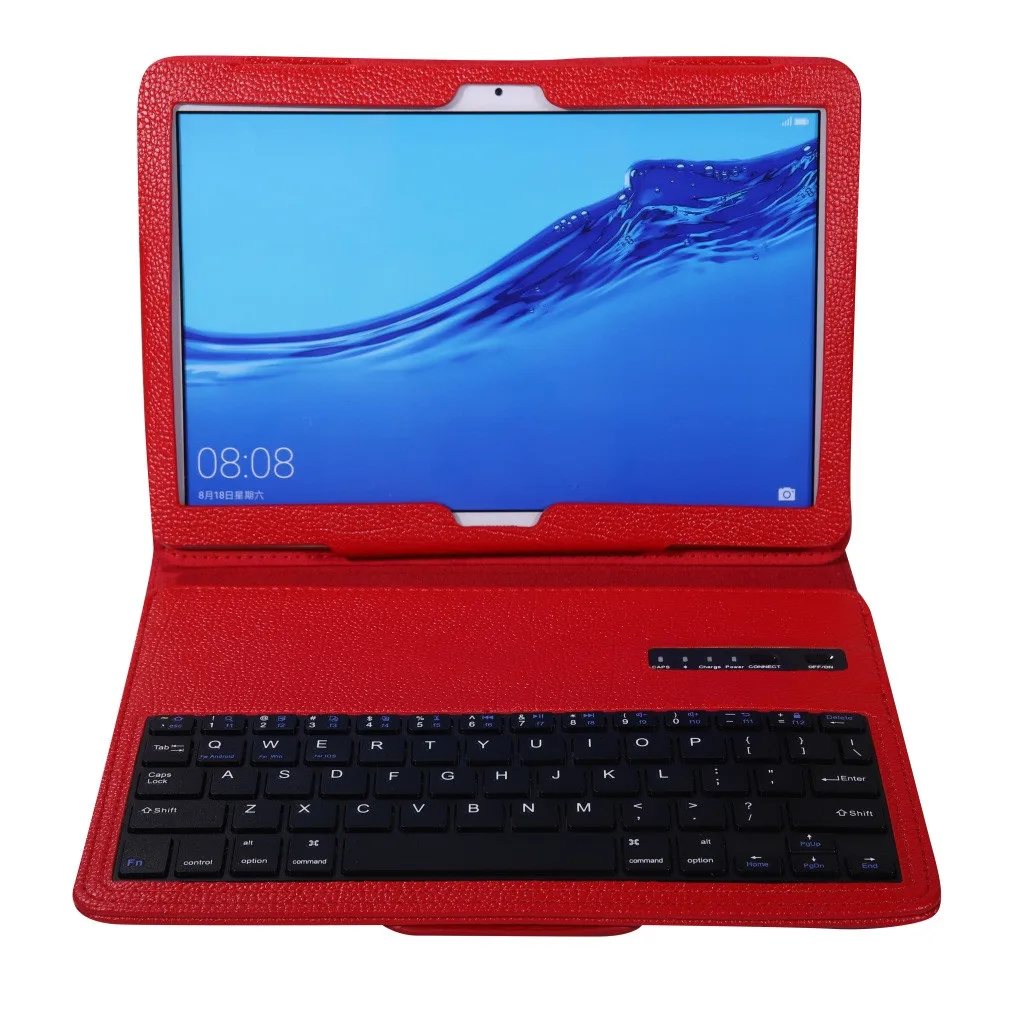 Складная Bluetooth клавиатура VOBERRY для Huawei Mediapad T5/C5 10 1-дюймовая беспроводная планшета