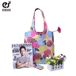 Сумка-тоут ECOSUSI, многоразовая, с принтом