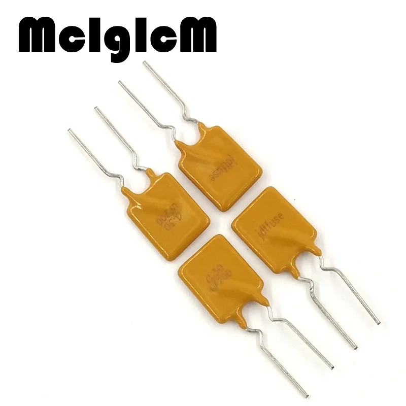 Сбрасываемые предохранители с положительным температурным коэффициентом