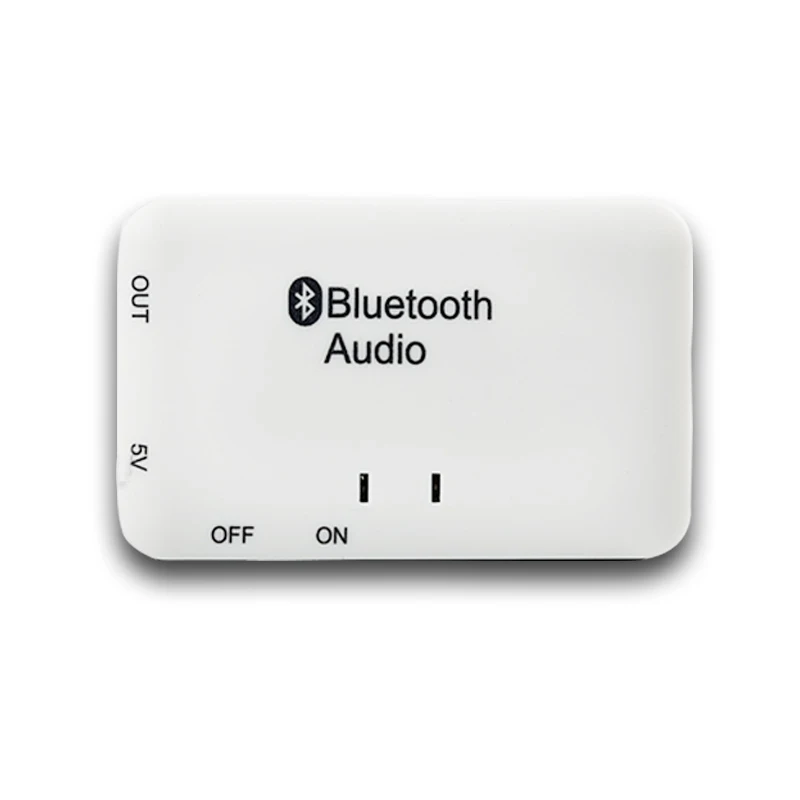 HIFI стерео Bluetooth 4 2 аудио приемник беспроводной адаптер Hands free Звонки 3 5 мм AUX для