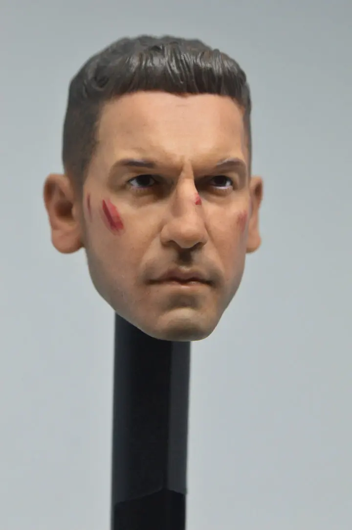 На заказ 1/6 шкала BD Ver Jon Bernthal Каратель Франк замок голова скульптура