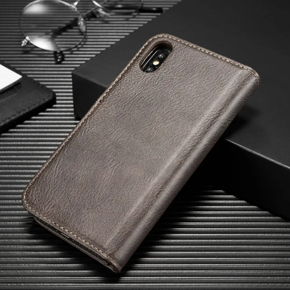 DG. MING для iPhone 11 Pro, кожаный чехол на магните, 2 в 1, чехол-кошелек с отделением для карт, для iPhone 5S, 6 S, 7, 8 Plus, XR, XS, MAX, чехол