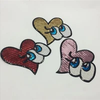 wholesale 20pcs 1716cm embroidered sewing on patch iron on patch stickers for clothes sewing fabric applique supplies yh178