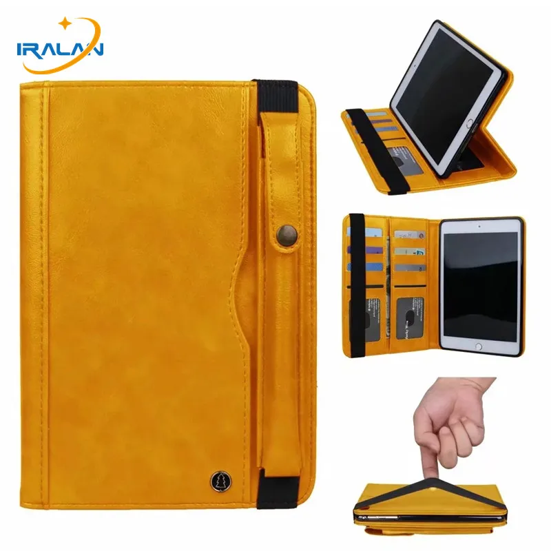 Luxury PU Leather Smart Cover For Apple iPad mini 5 2019 With Pencil Holder Stand Magnetic Flip Case for Mini 4 3 2 1 7.9&quot | Компьютеры