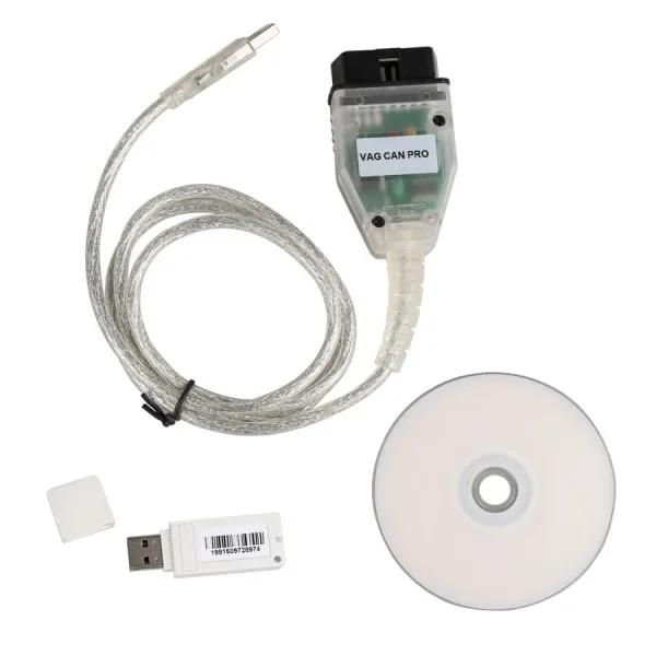 Сканер FT245RL VAG CAN PRO VCP V5.5.1 с ключом для поддержки сиденья AUDI Skoda Can Bus UDS K Line