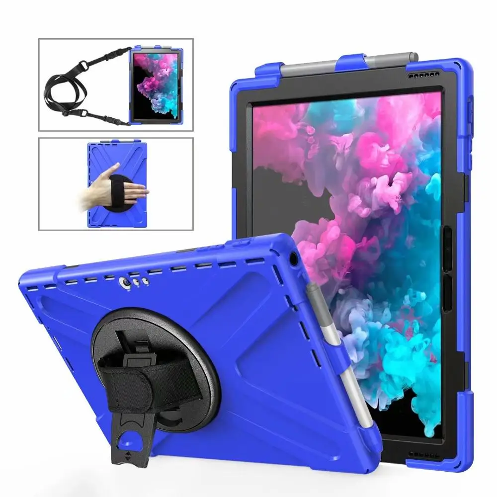 Чехол для Microsoft Surface pro 5 6 4 12 3 тонкий защитный чехол-подставка планшета чехол Pro