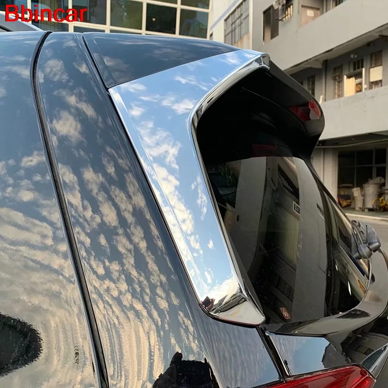 Внешние аксессуары Bbincar для Subaru Forester SK 2018 2019 боковая обшивка заднего стекла