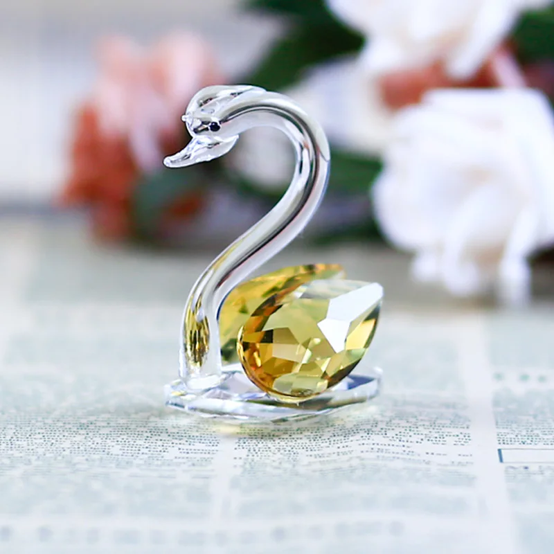 1 шт. миниатюрные стеклянные фигурки животных 3 цвета|gift gifts|gift decorationgift home |