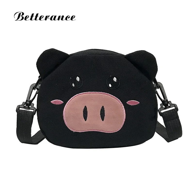 Betterace Маленькая женская Холщовая Сумка через плечо кошелек с клапаном на поясе