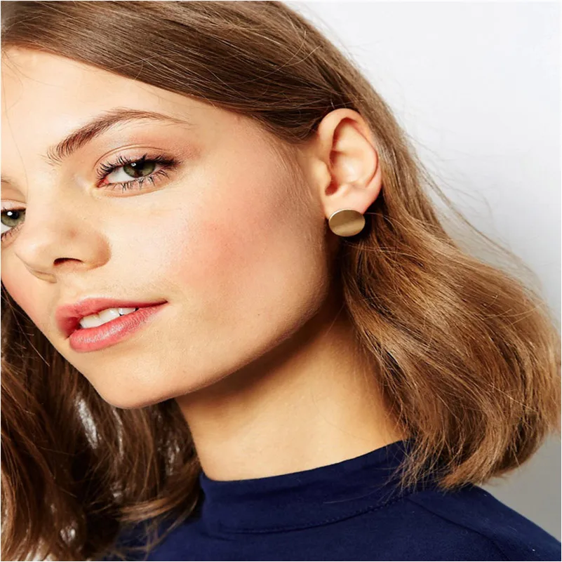 Серьги гвоздики женские геометрической формы e0127|earrings for women|fashion earrings womenearrings women