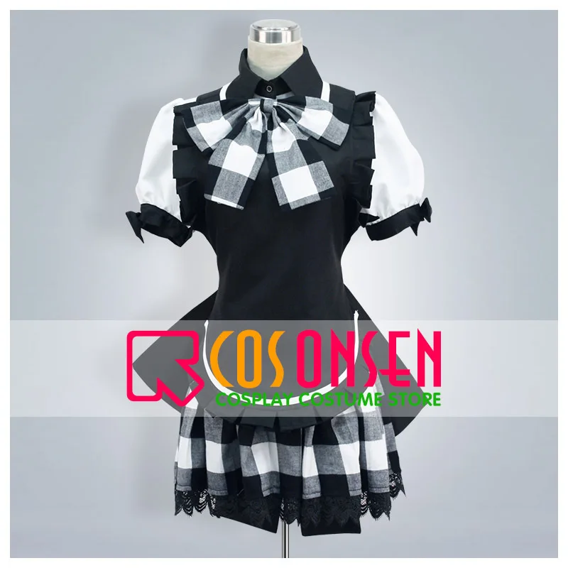 Костюм для косплея ONSEN Nyaruko: ползание с любовью Nyaruko Nyaruratohotepu, черный костюм для косплея, все размеры, изготовленный на заказ