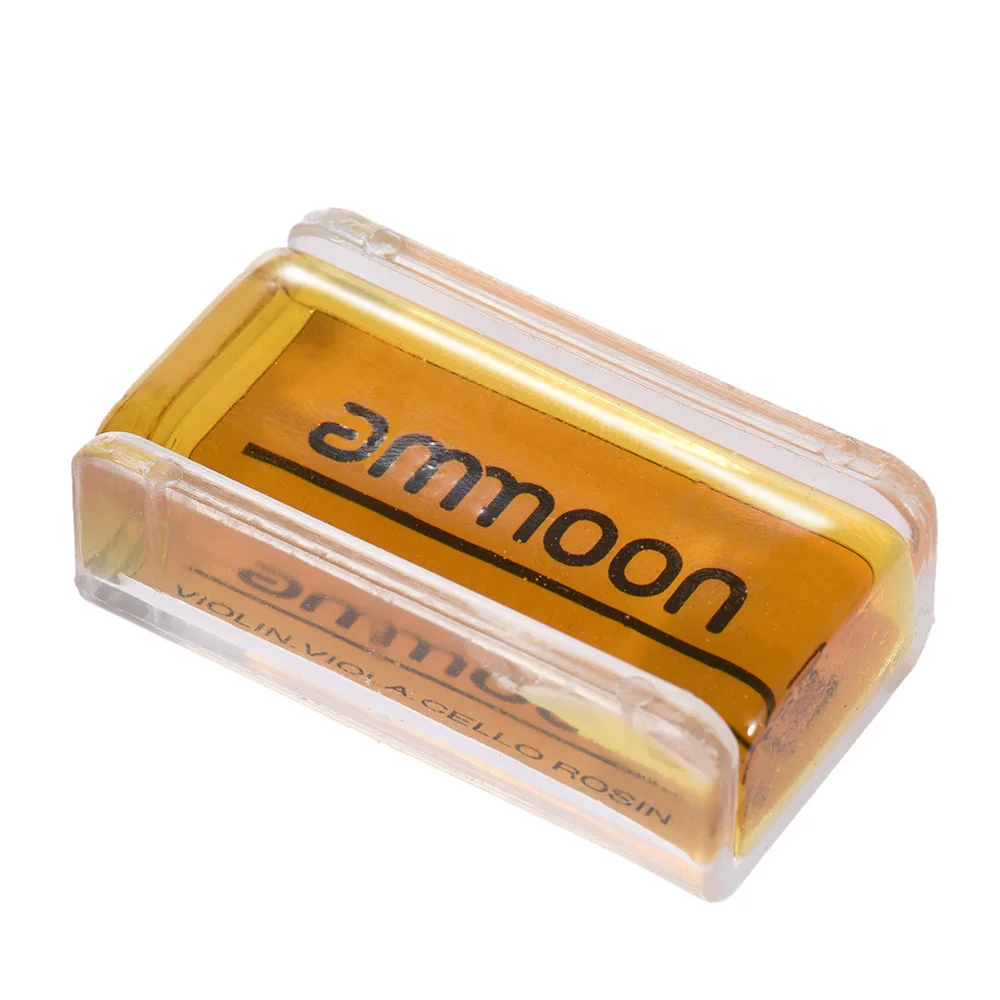 Ammoon натуральная канифоль смолы высокого класса прозрачный оранжевого цвета с