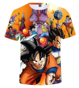 Новейшая футболка с драконами и шариками супер сайян Dragon Ball Z Dbz Son Goku чехол Capsule corp