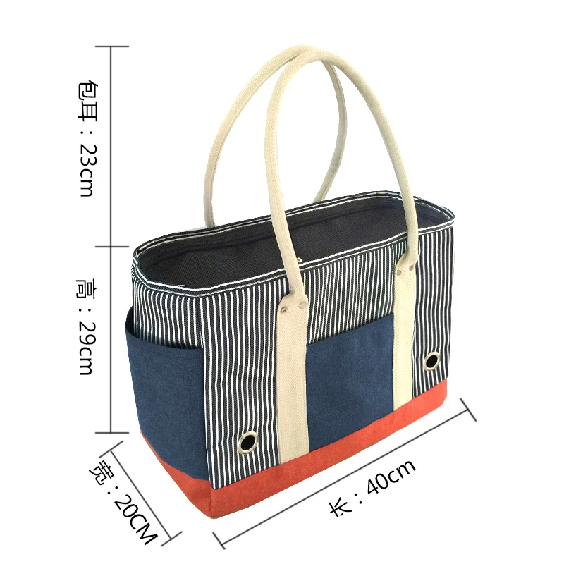 Pet handbag carriers products dog pet cat puppy bag slings tote for small animals M size travel | Дом и сад