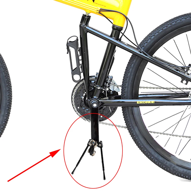 Горный велосипед Сверхлегкий алюминиевый складной мини mtb устанавливаемый на