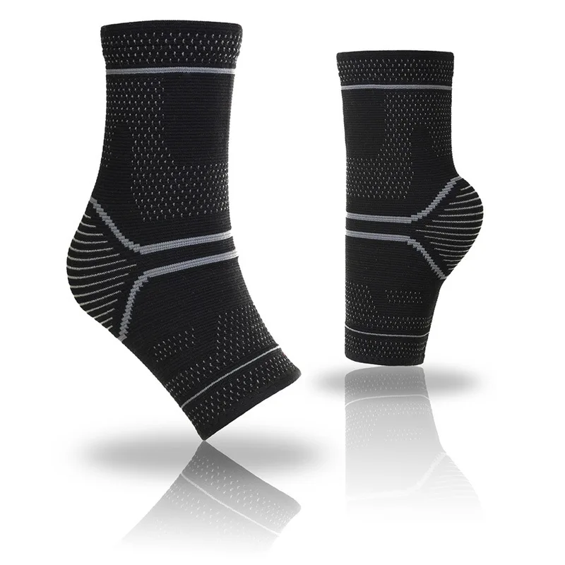 2 шт. спортивный фиксатор лодыжки подошвенный фасциит Компрессионные носки для