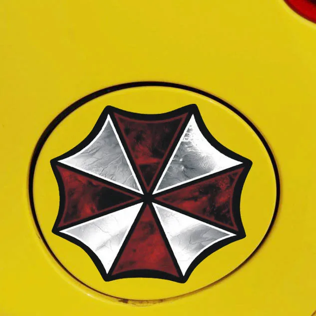 Автомобильные наклейки Umbrella Corporation для Toyota Chevrolet cruze Volkswagen skoda Hyundai Kia Lada|car sticker|car