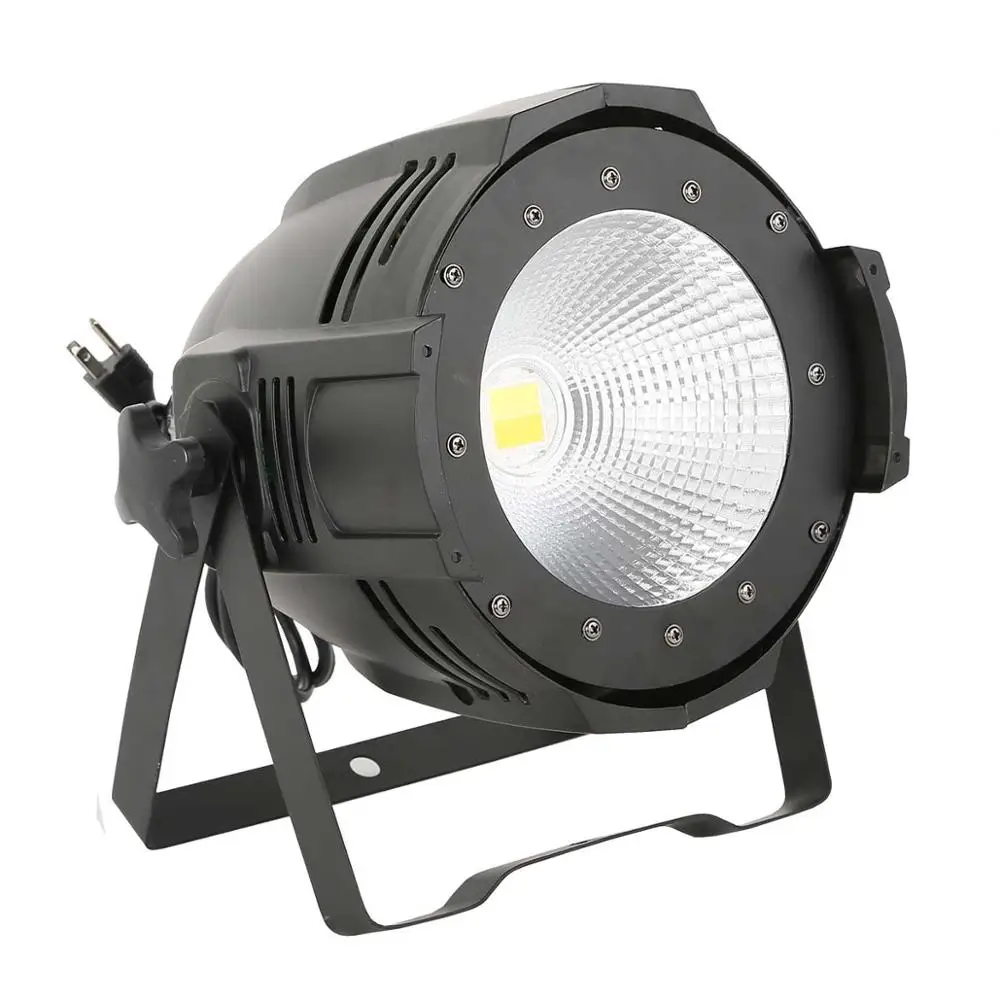 200 Вт LED сценический Par свет COB холодный и теплый белый 2 в 1 PAR64 DMX DJ Освещение | Лампы