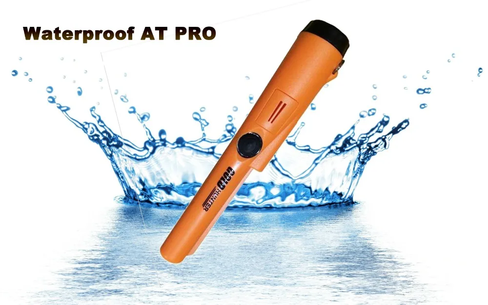 Подводный металлоискатель gold Hunter AT Pin указатель детектор металла pinpointer золота IP68