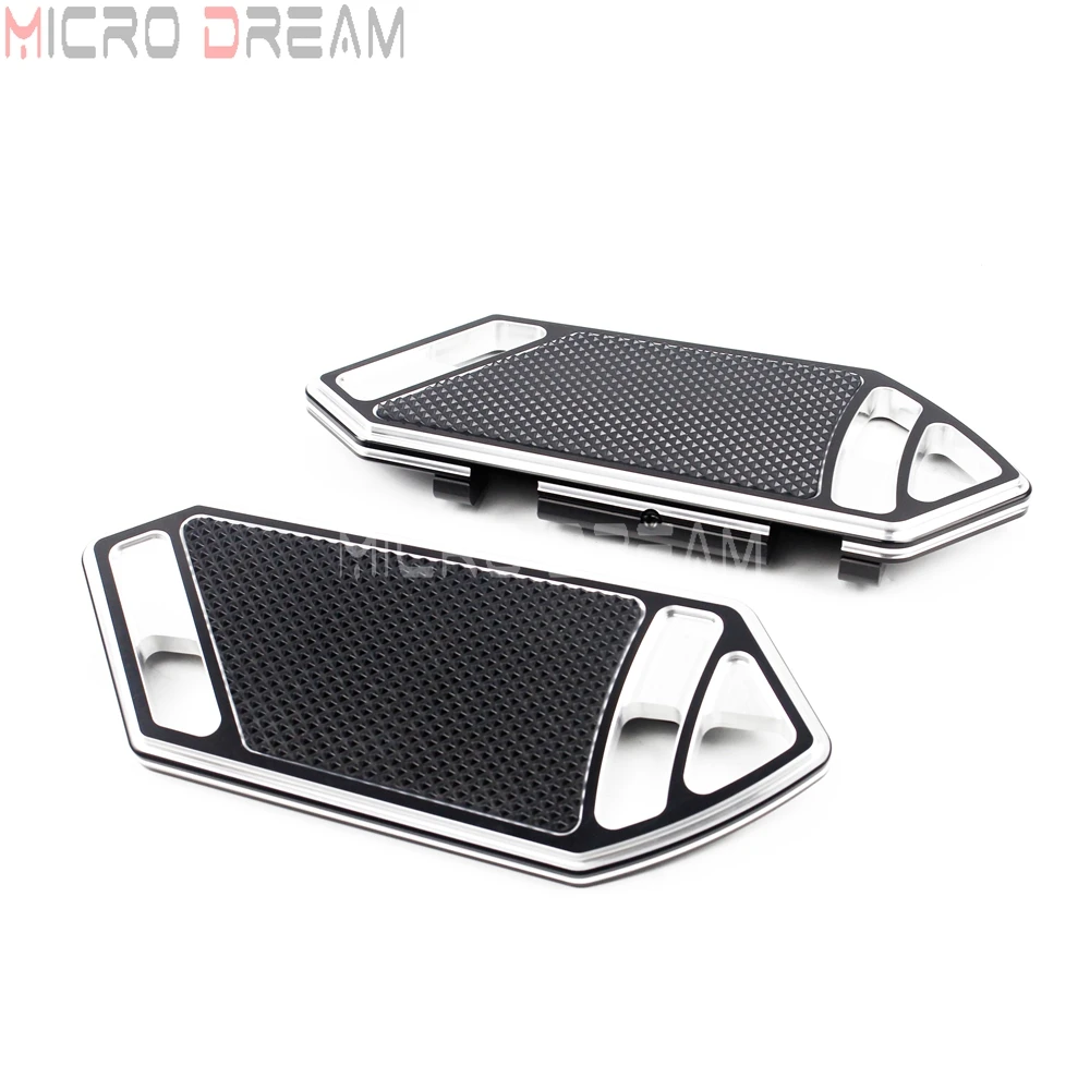 Высококачественные Задние подножки для мотоцикла легковых водителей подстилка