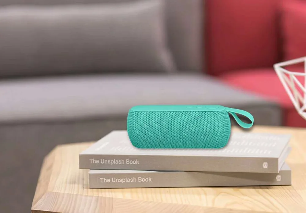 Беспроводная Bluetooth колонка с сабвуфером 6 часов работы|bluetooth speaker|portable bluetooth