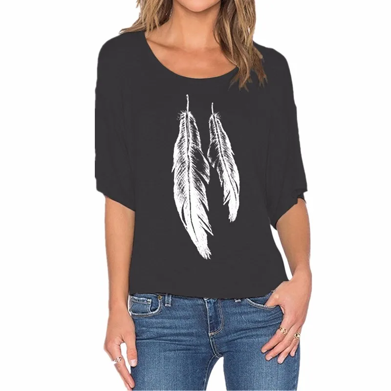 Женская футболка модная свободная с принтом лето 2019 топы коротким рукавом