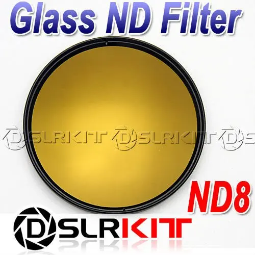 Оптическое стекло 62 ND фильтр TIANYA мм нейтральная плотность ND8|neutral density|filter ndnd filter |