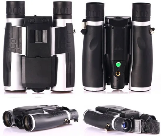 12x32 зум цифровой бинокулярный телескоп камера 5MP CMOS сенсор 2,0 ''TFT Full HD 1080p DVR для фото-и видеозаписи USB бинокль