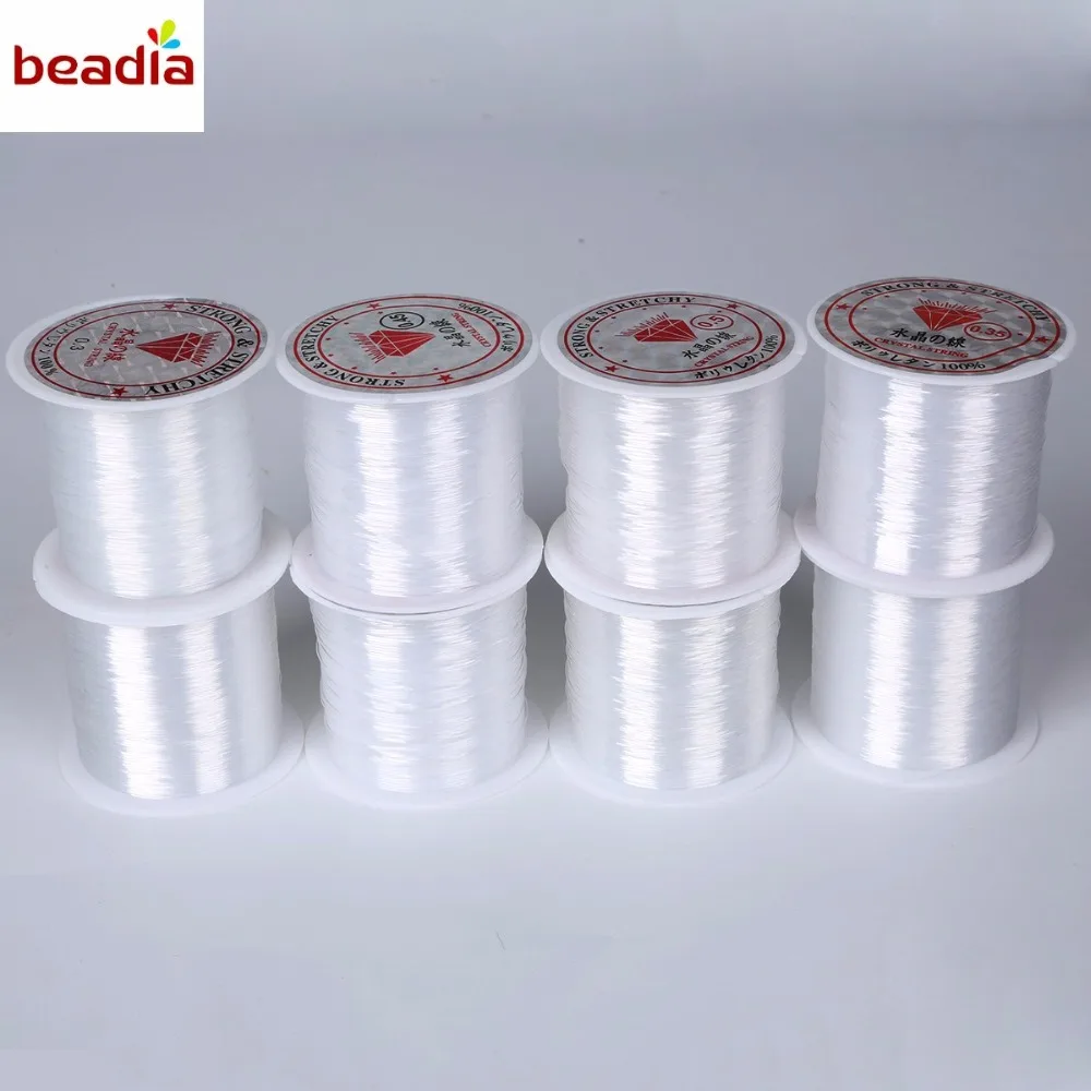 Прозрачная нерастягивающаяся леска из нейлона диаметр 0 2/0 25/0 3/0 35/0 4/0 45 мм 20 5 м|wire